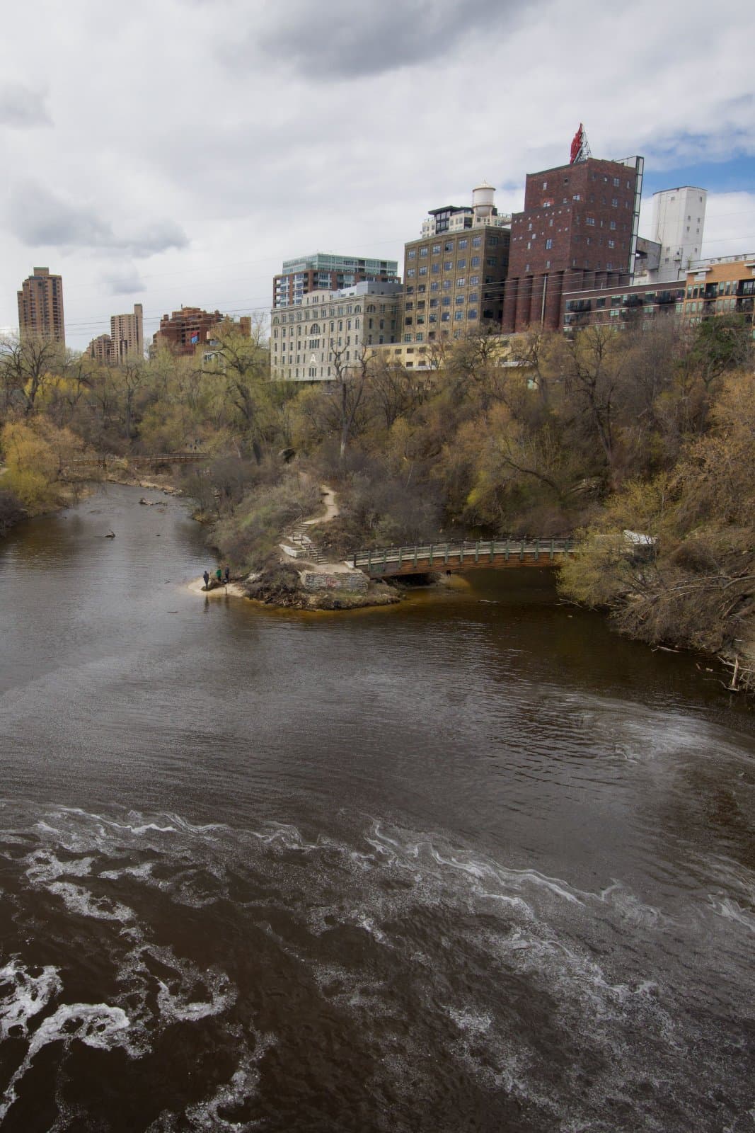 Photo of river in Minnesota